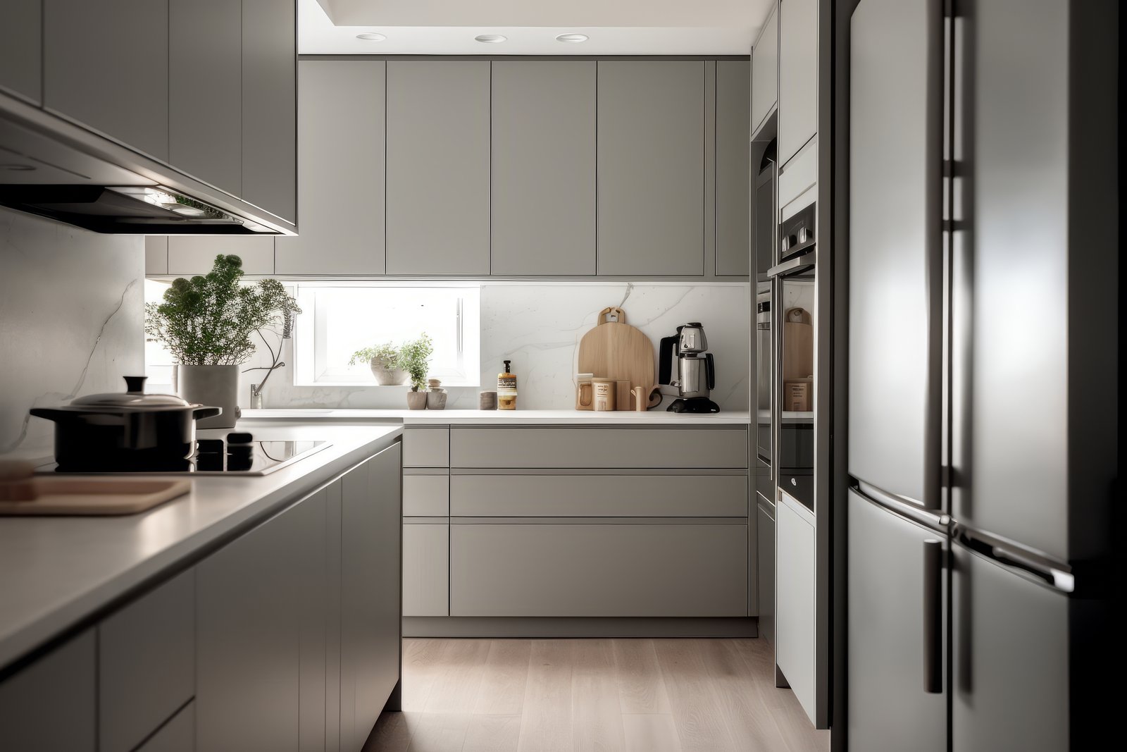 We assemble and install all sizes of kitchens from single family homes to condo's, apartments and manufactured homes.