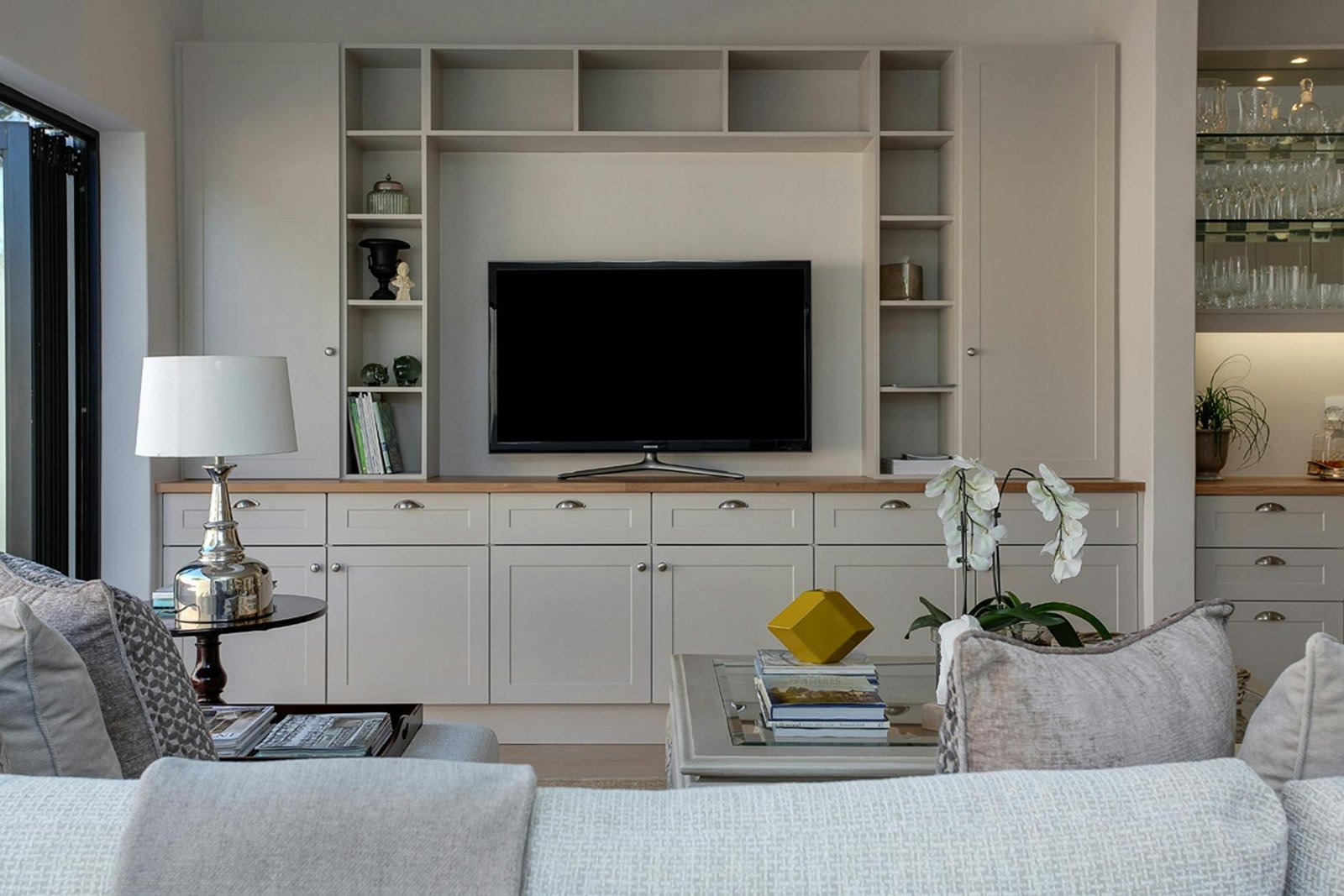 Have your entertainment center professionally assembled and installed by the experts at Assembly and Install anytime 7 days a week.